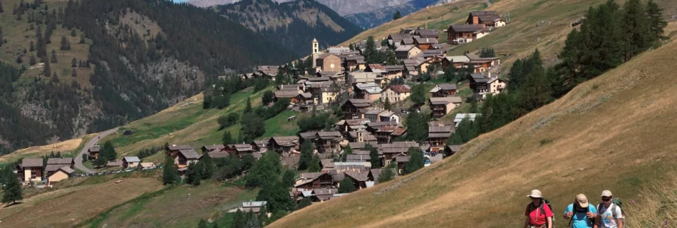 Saint-Véran dans le Queyras