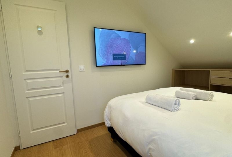 Chambre (1) de l'Edelweiss à la Villa Belle Fleur dans le Queyras