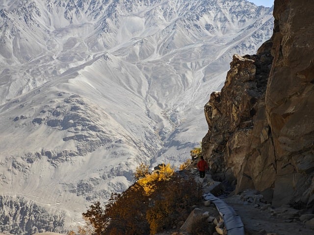 Chemin de randonnée Queyras